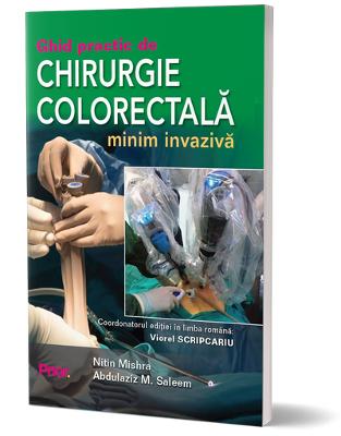 Ghid practic de chirurgie colorectala minim invaziva