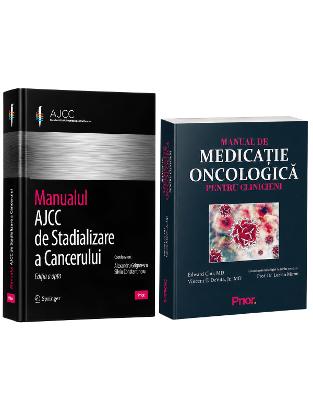 Pachet Oncologie Clinica  Manualul AJCC de Stadializare a Cancerului, Editia a VIII-a + Manual de Medicatie Oncologica pentru Clinicieni