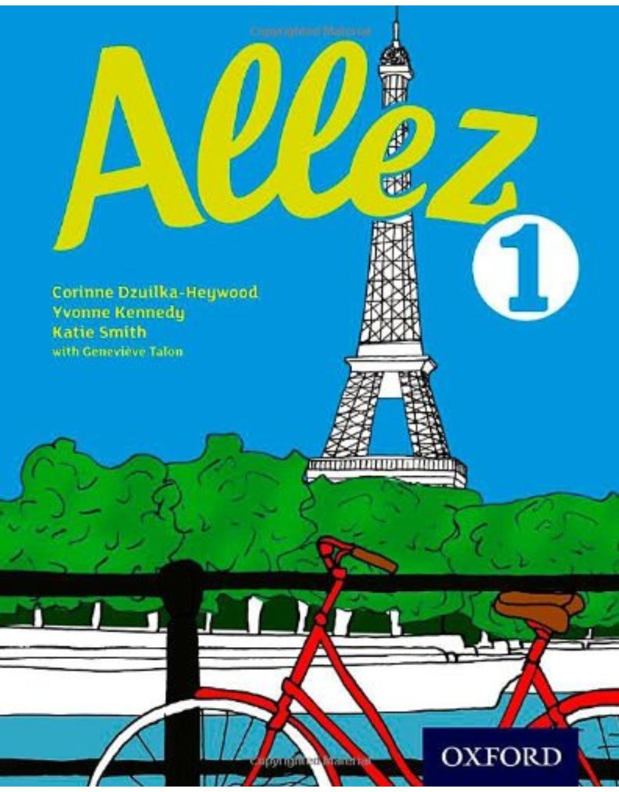 Allez Student Book 1