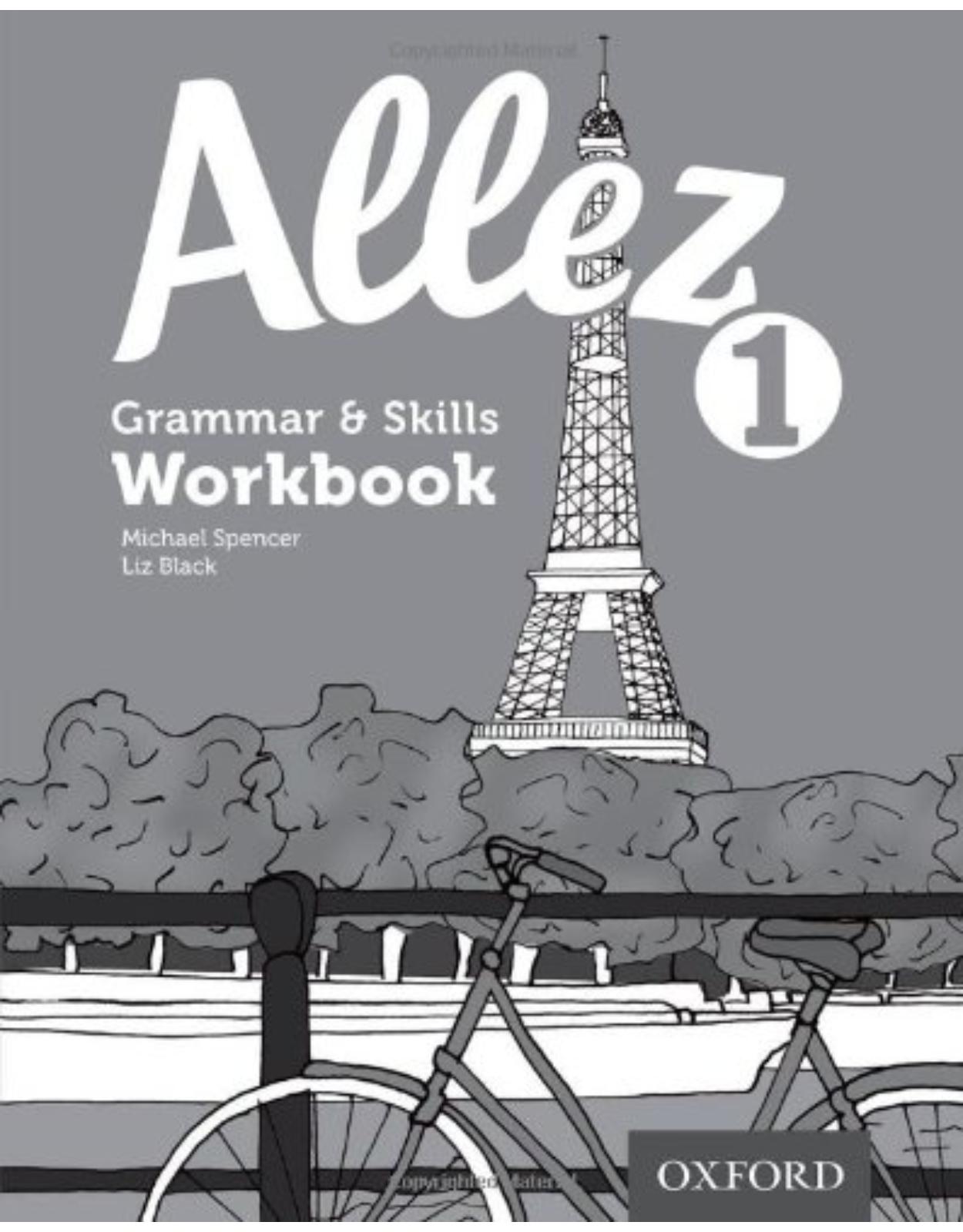 Allez: Grammar & Skills Workbook 1 (8 pack)