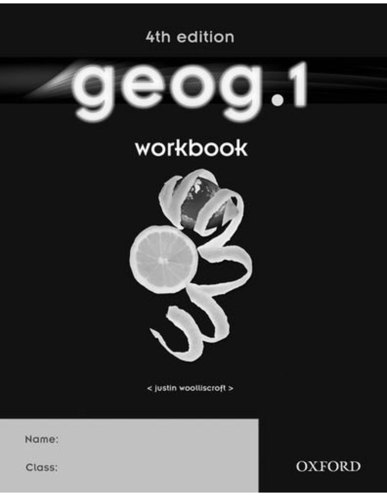 geog.1 Workbook (Geog123 4th Edition) 