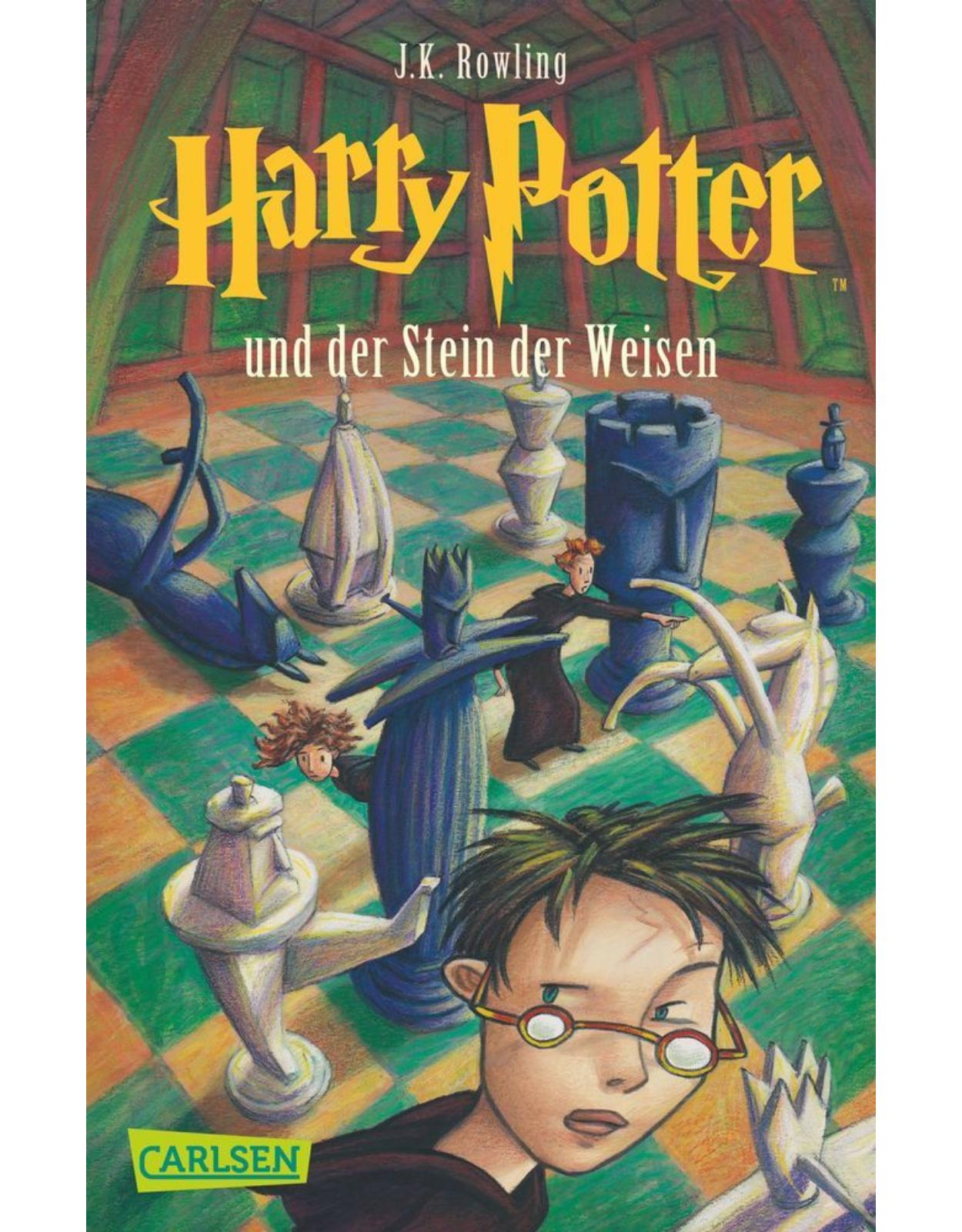 Harry Potter und der Stein der Weisen