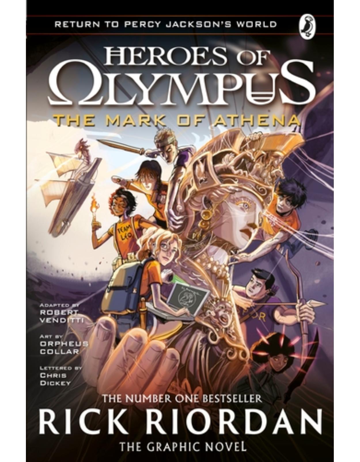 The Mark of Athena: The Graphic Novel 