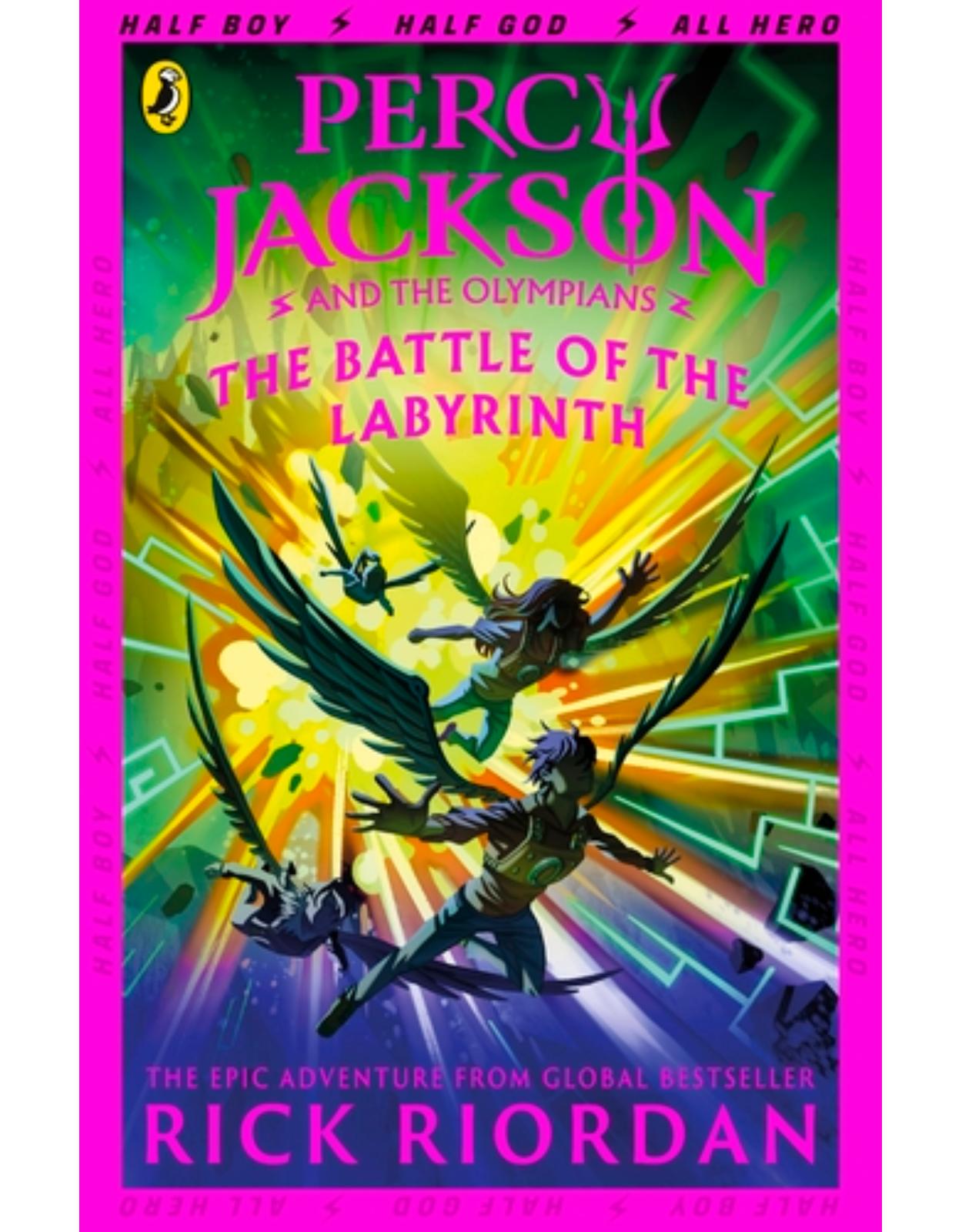 Percy Jackson and the Battle of the Labyrinth