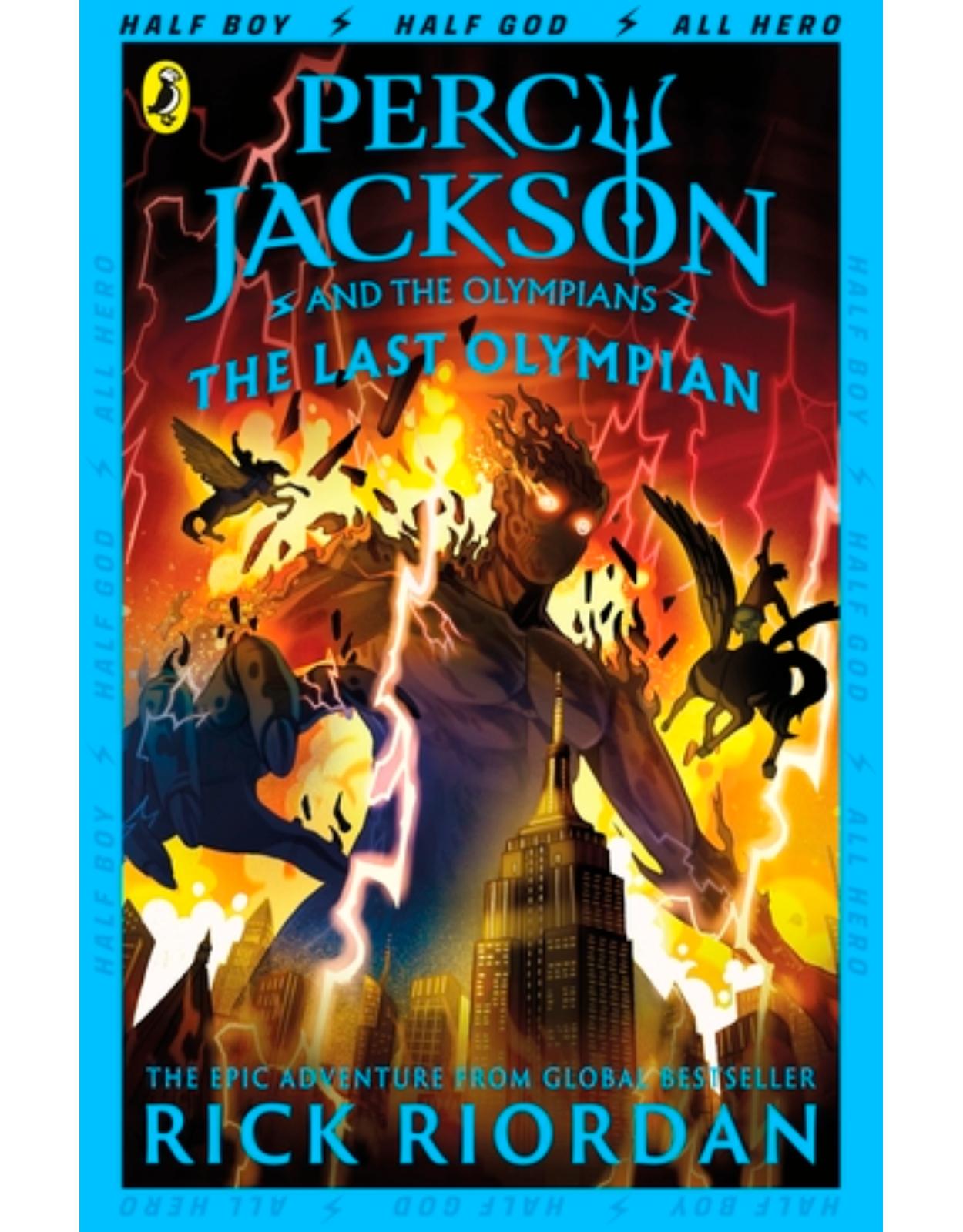 Percy Jackson and the Last Olympian