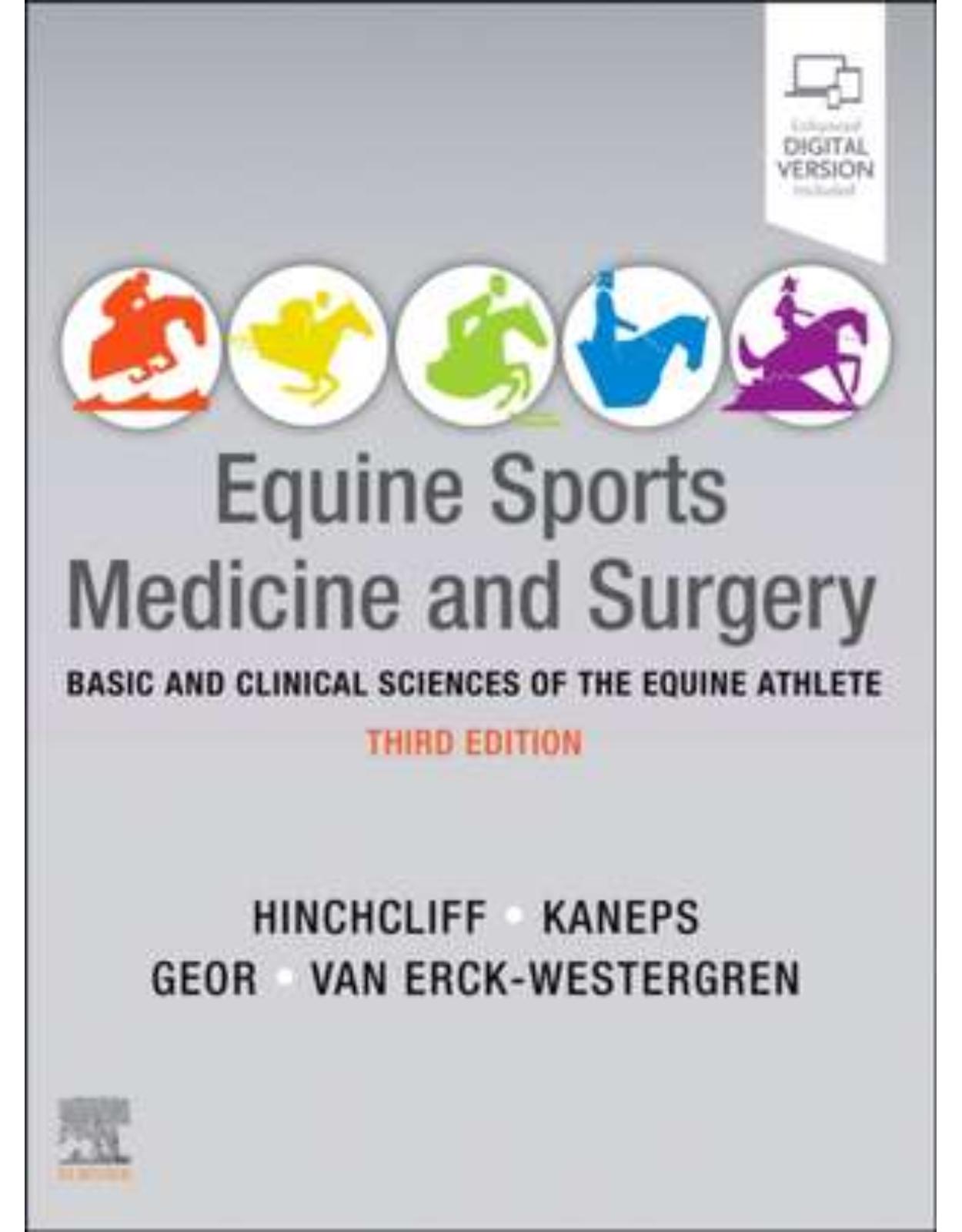 Equine Sports Medicine and Surgery, 3rd Edition