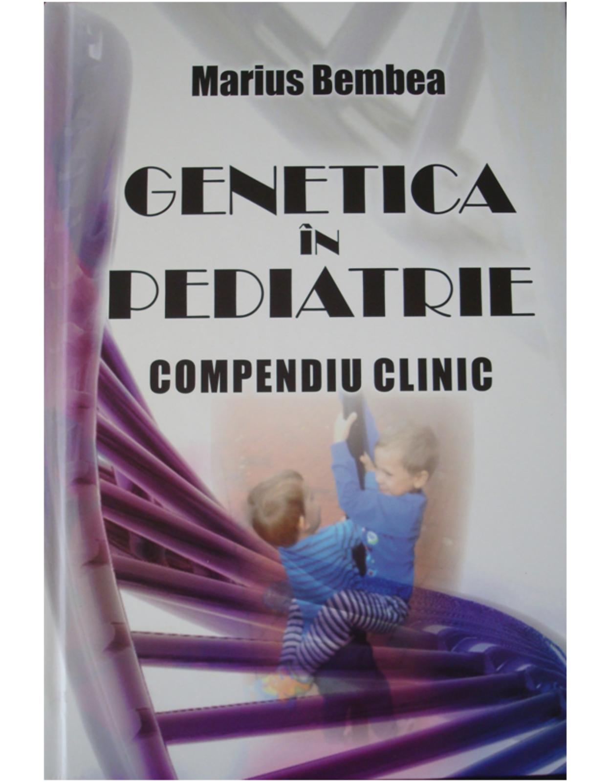 GENETICA IN PEDIATRIE - COMPENDIU CLINIC 