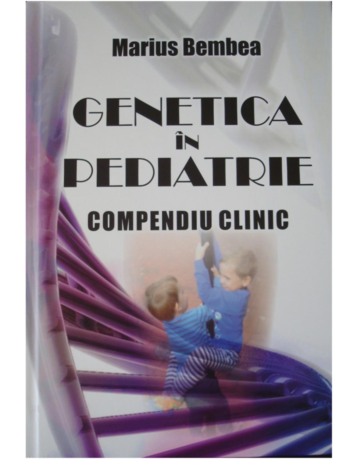 GENETICA IN PEDIATRIE - COMPENDIU CLINIC