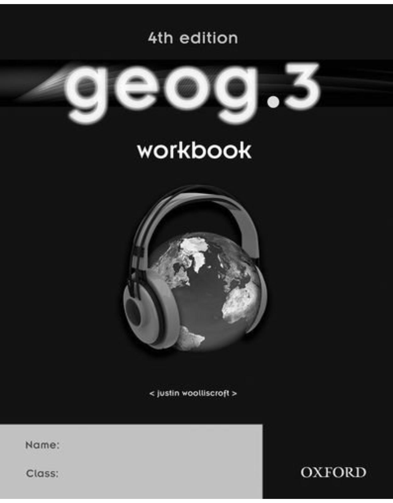 geog.3 Workbook (Geog 4th Edition) 