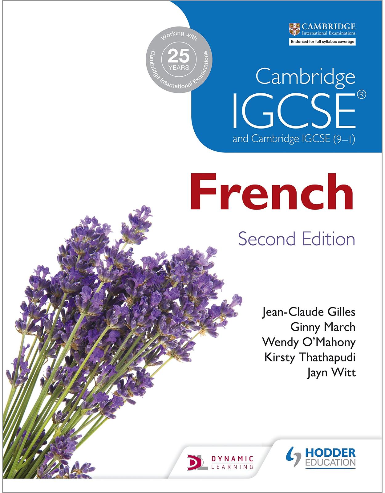 Cambridge IGCSE® French Student Book Second Edition 