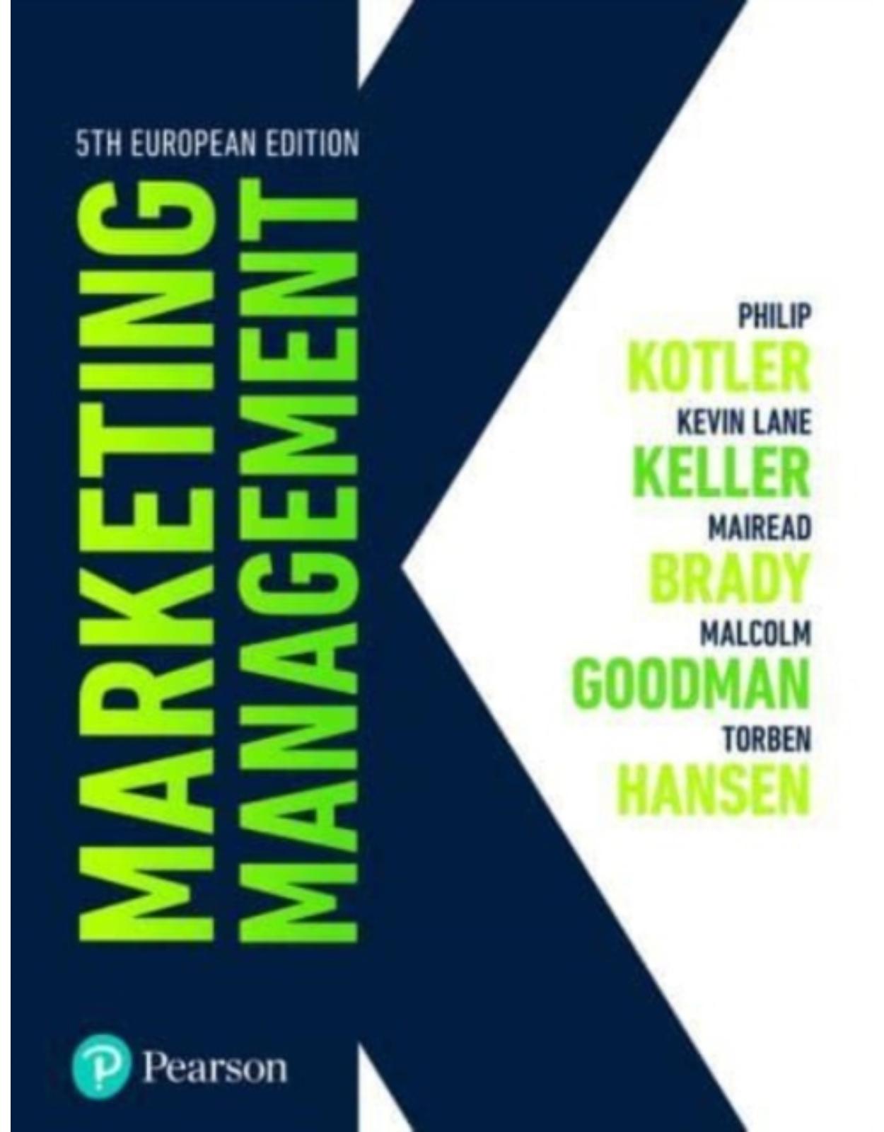 Marketing Management