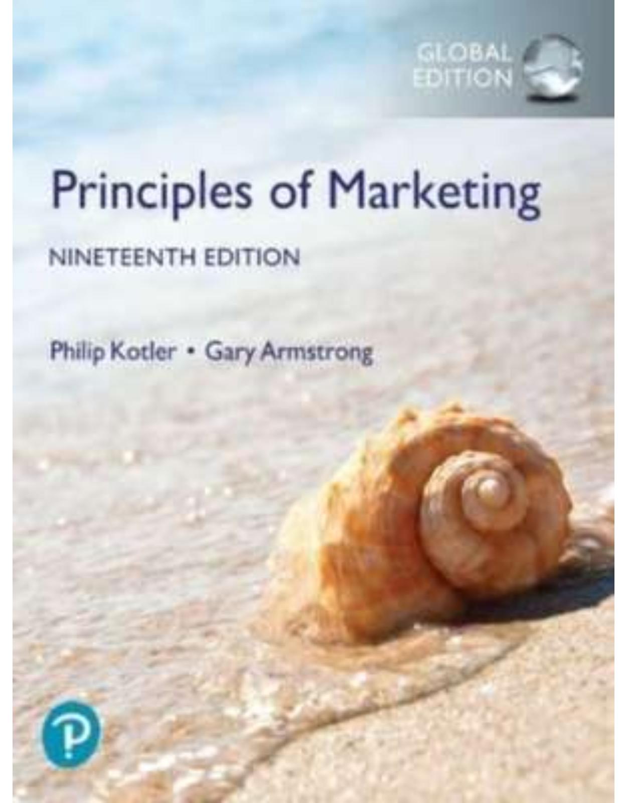 Principles of Marketing, Global Edition