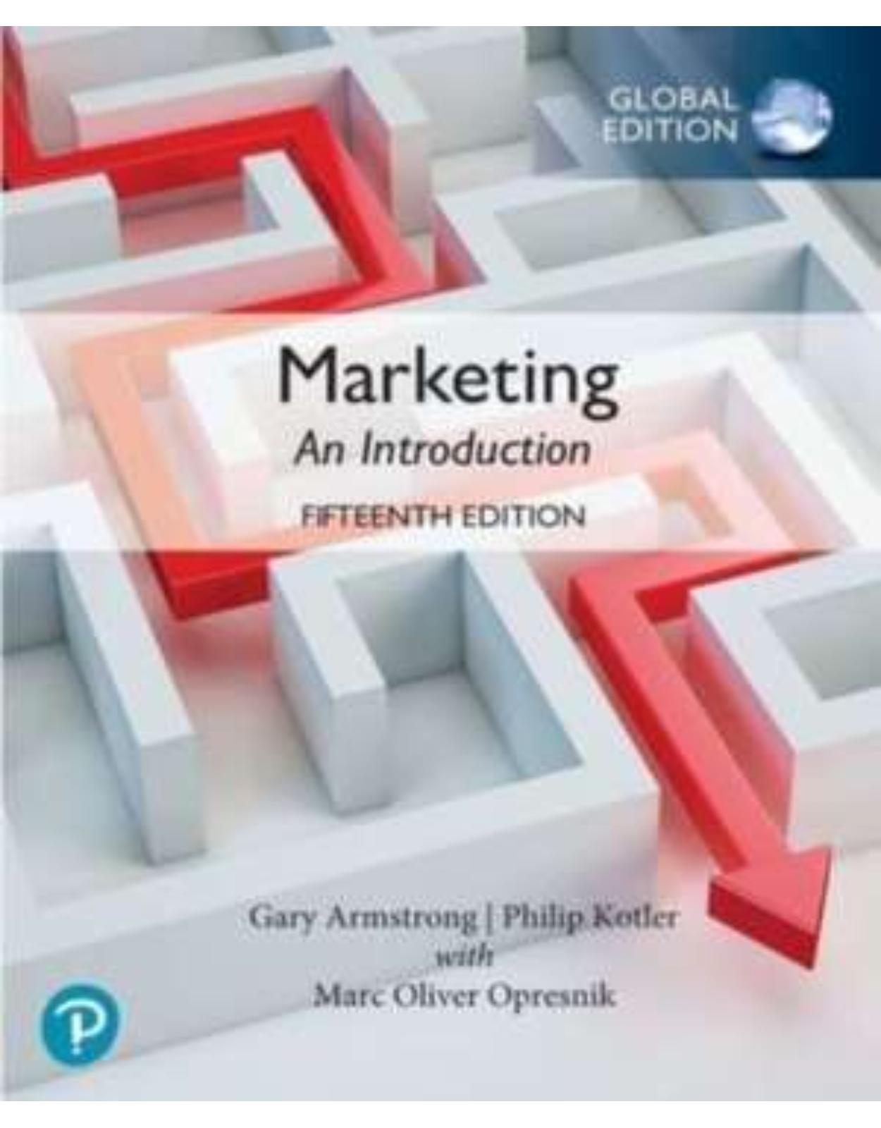 Marketing: An Introduction, Global Edition