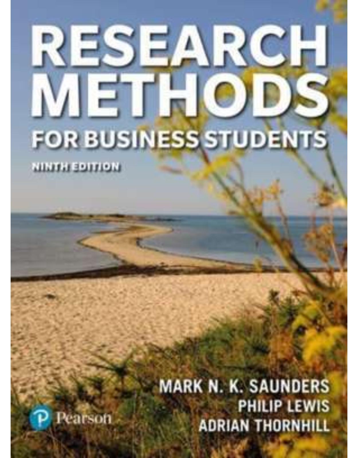 Research Methods for Business Students