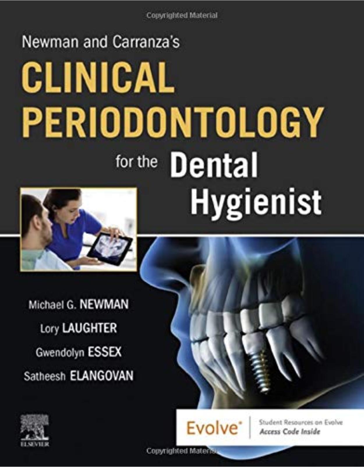 Newman and Carranza's Clinical Periodontology for the Dental Hygienist