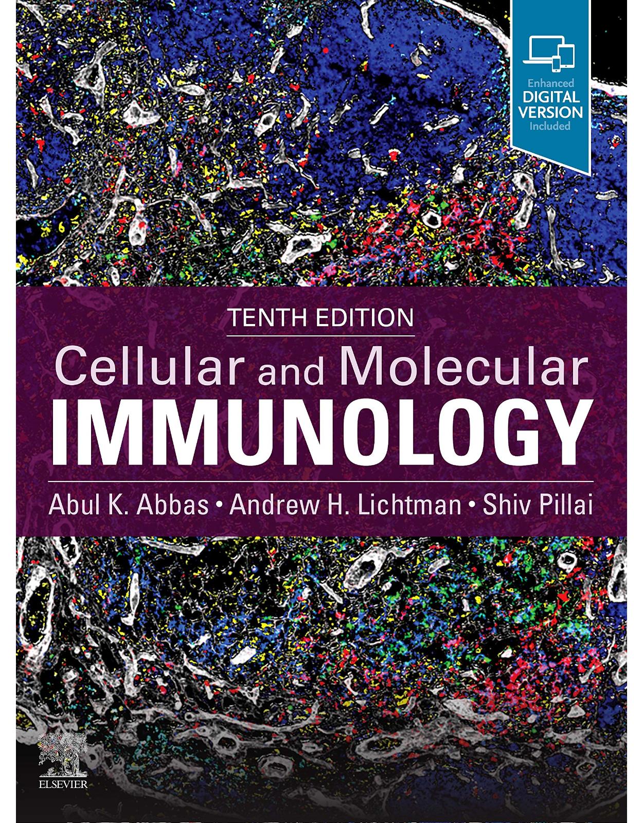 Cellular and Molecular Immunology 10th editiom