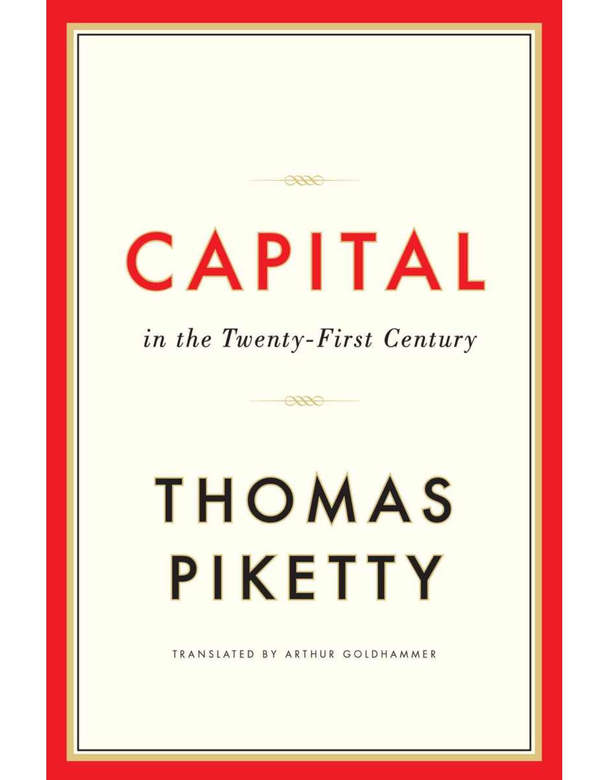 Capital in the Twenty-First Century 