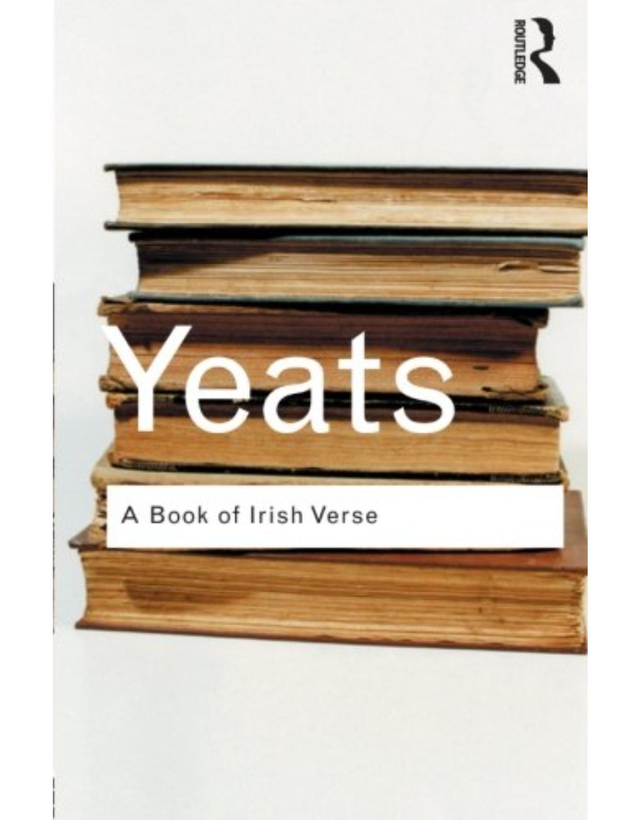 A Book of Irish Verse