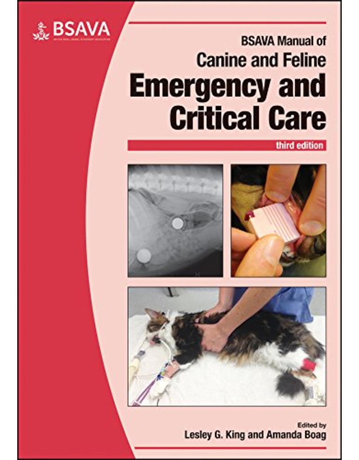 BSAVA Manual of Canine and Feline Emergency and Critical Care