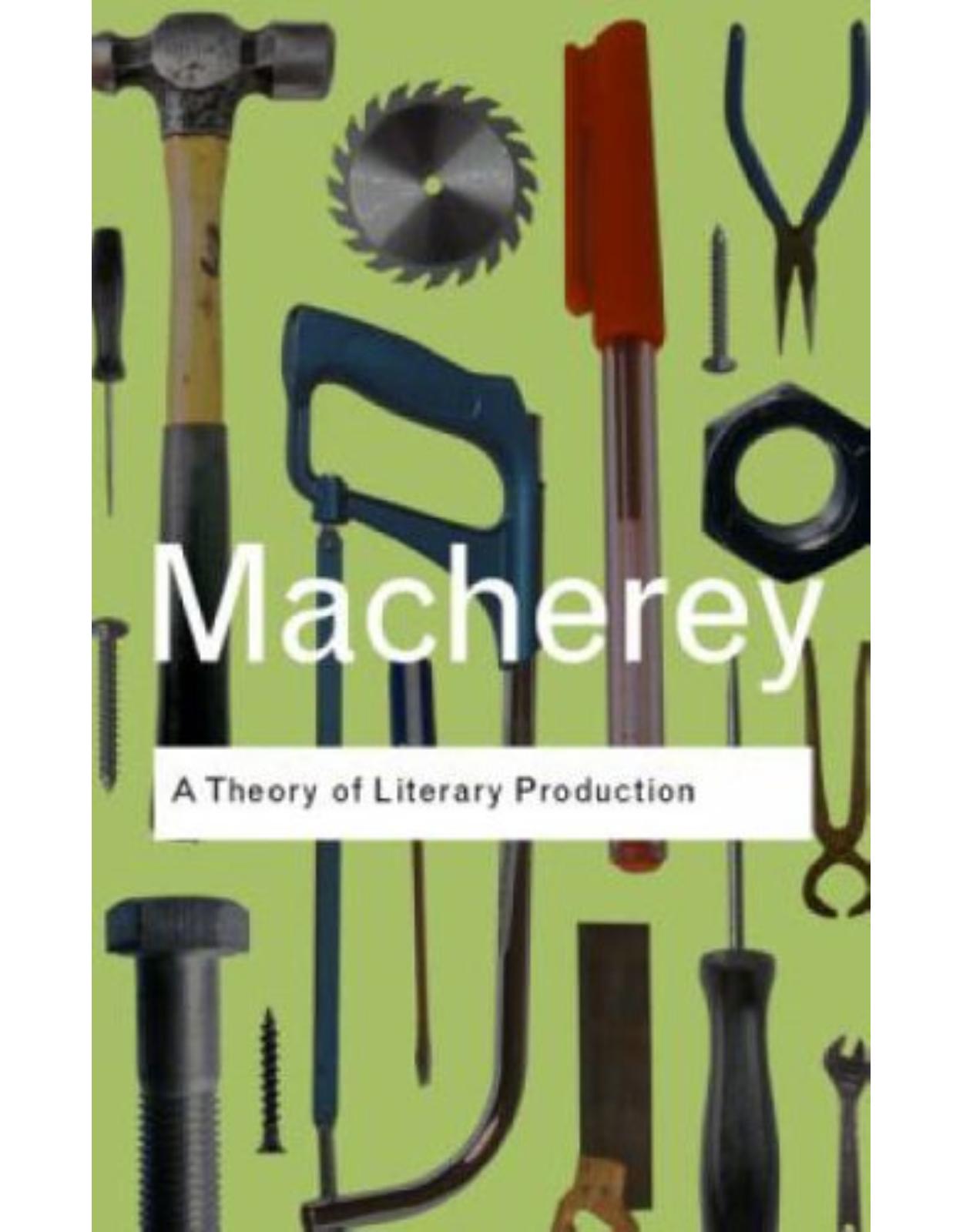 A theory of literary production