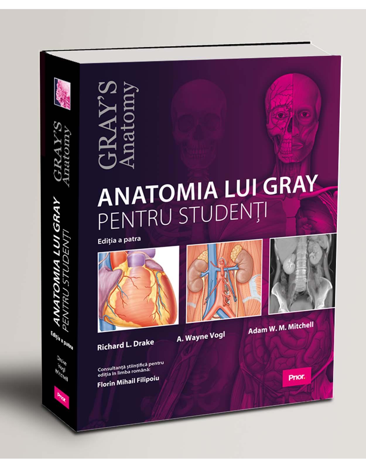 Anatomia lui Gray pentru studenti. Editia a patra