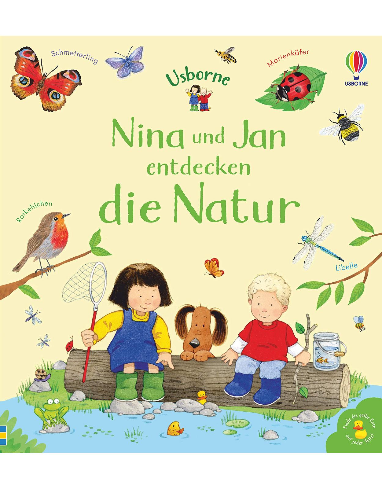 Nina und Jan entdecken die Natur