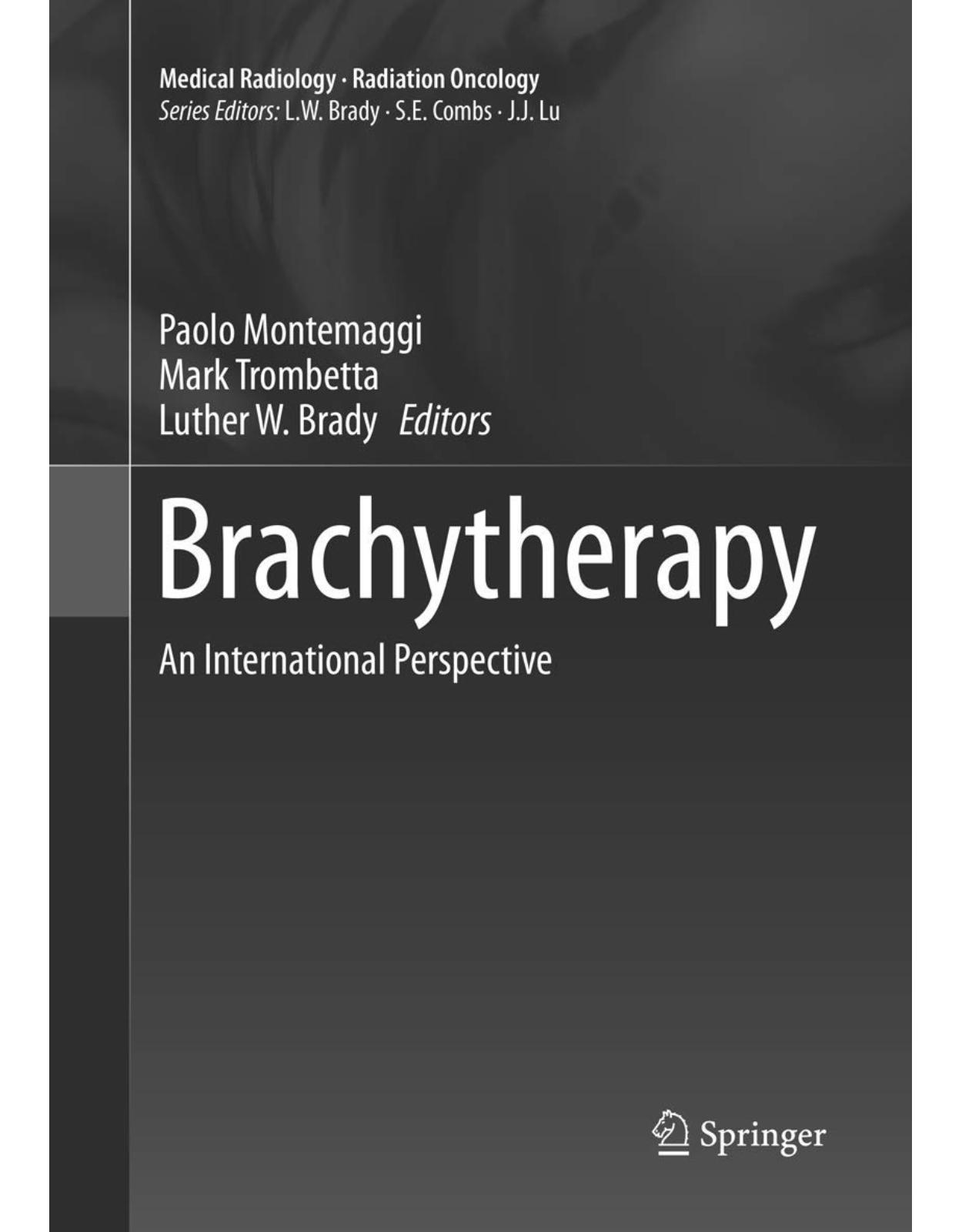 Brachytherapy: An International Perspective