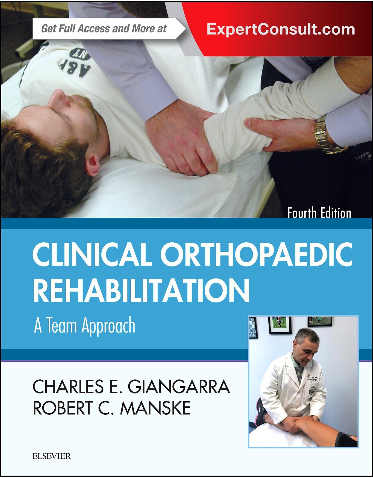 Clinical Orthopaedic Rehabilitation: A Team Approach, 4e