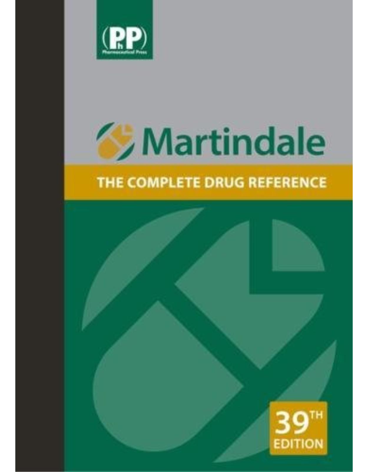Martindale: The complete drug reference