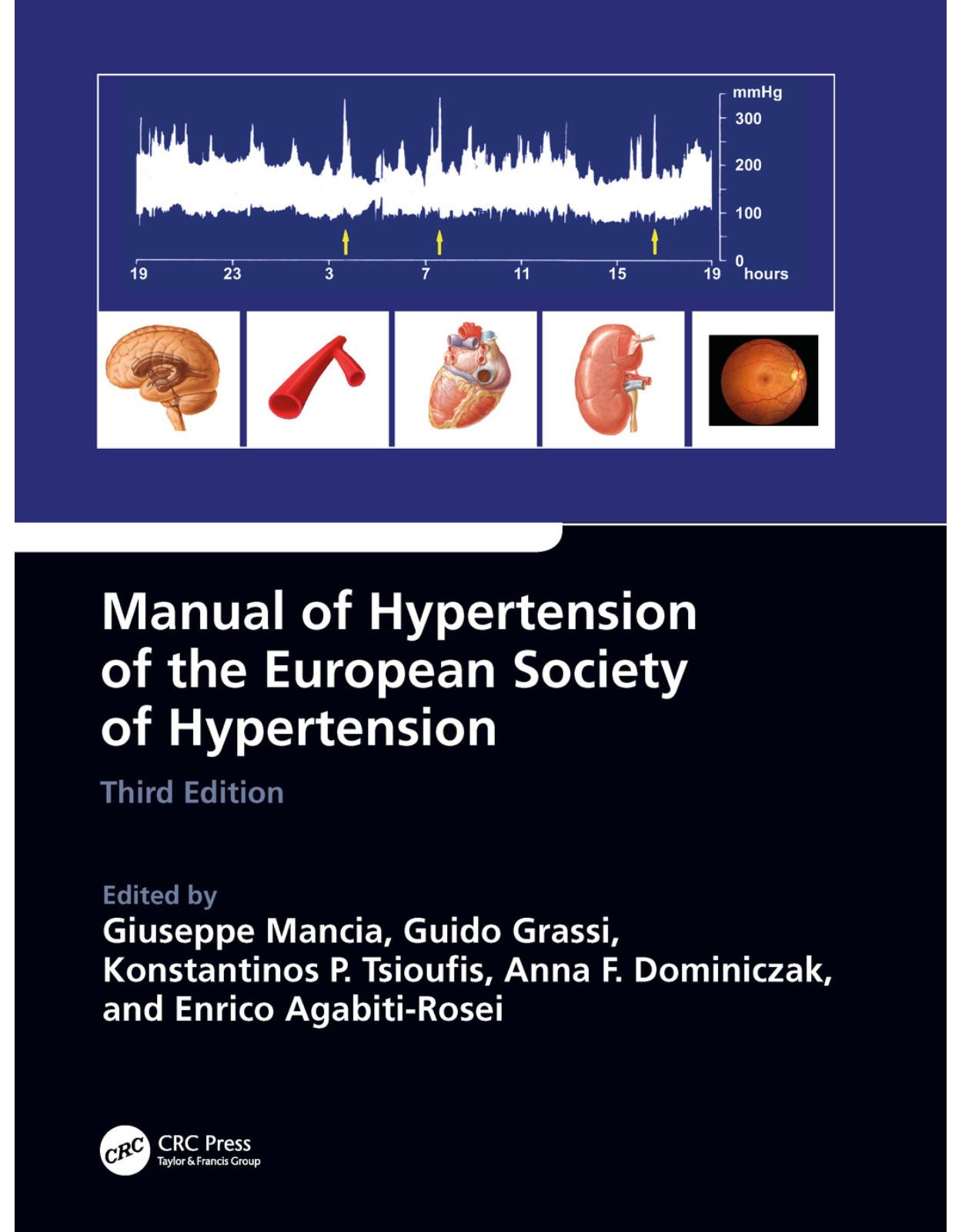 Manual of Hypertension of the European Society of Hypertension, Third Edition