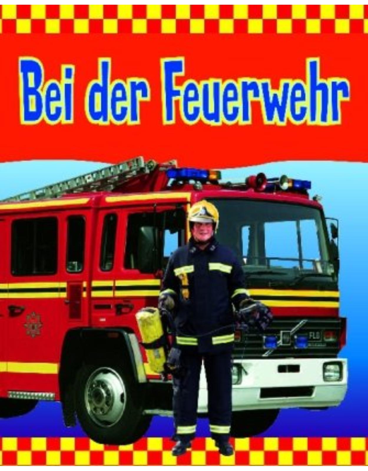 Bei der Feuerwehr: Buch & Spiel 