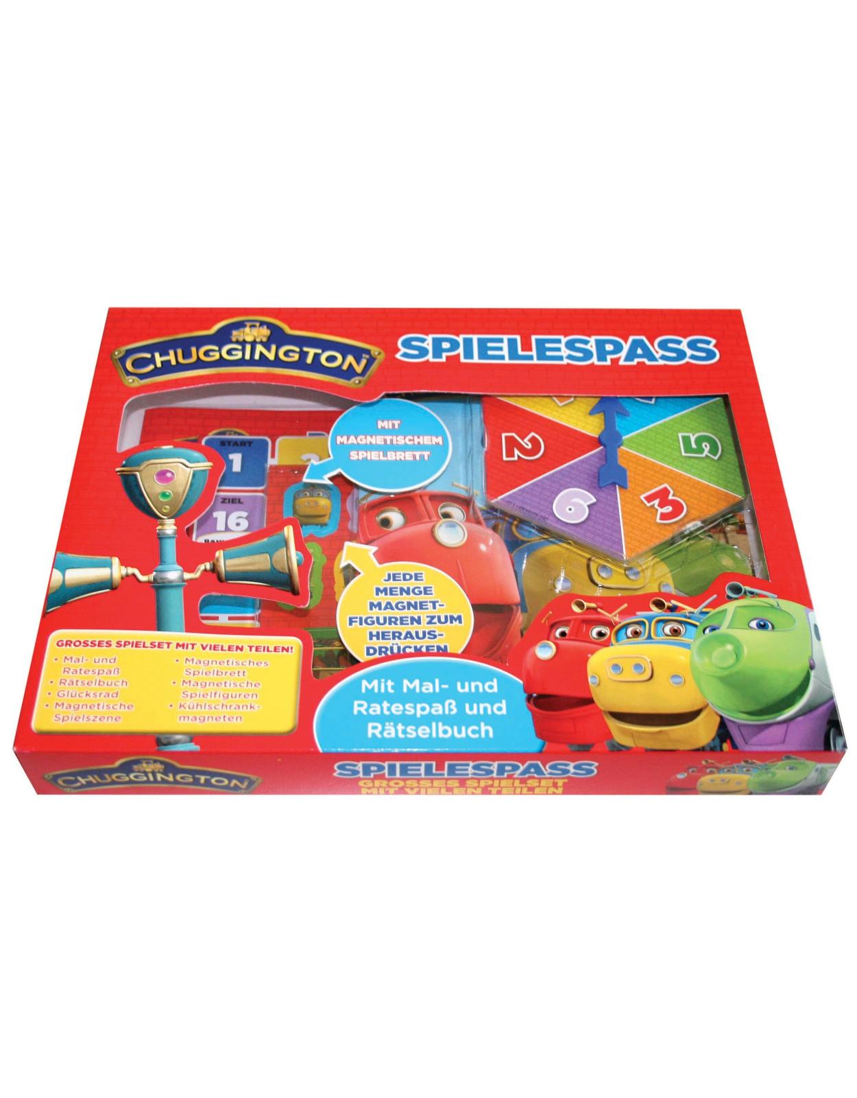 Chuggington: Spielespass Box: Stundenlanger Spielespass