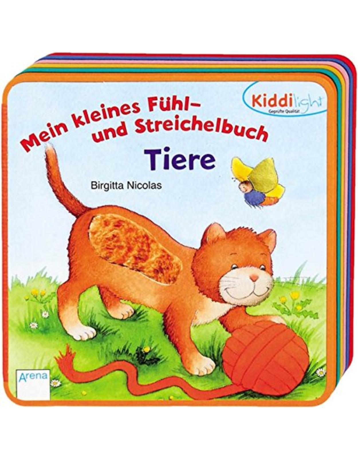 Mein kleines Fühl- und Streichelbuch - Tiere