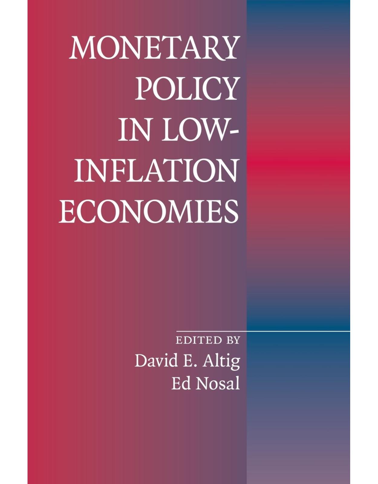 Monetary Policy in Low-Inflation Economies