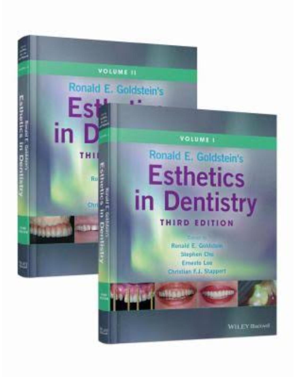 Ronald E. Goldsteins Esthetics in Dentistry