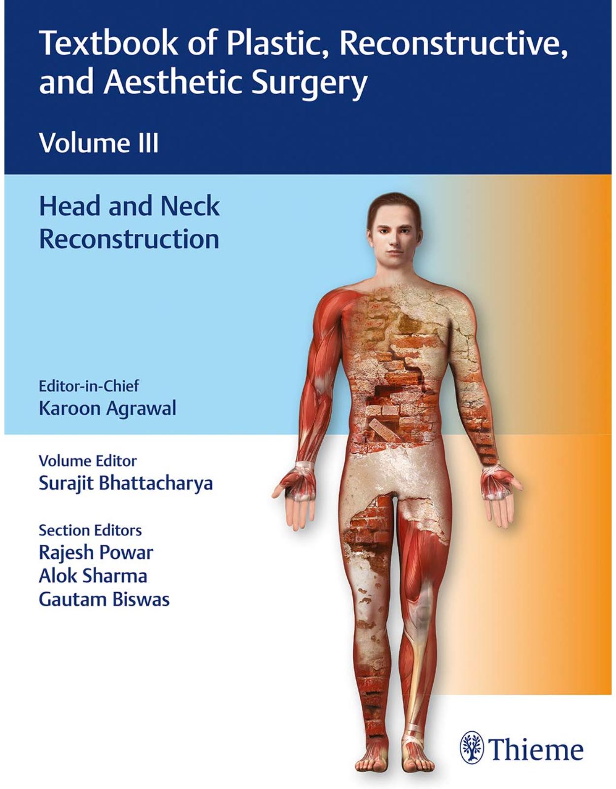 Textbook of Plastic, Reconstructive, and Aesthetic Surgery (Vol. 3): Head and Neck Reconstruction