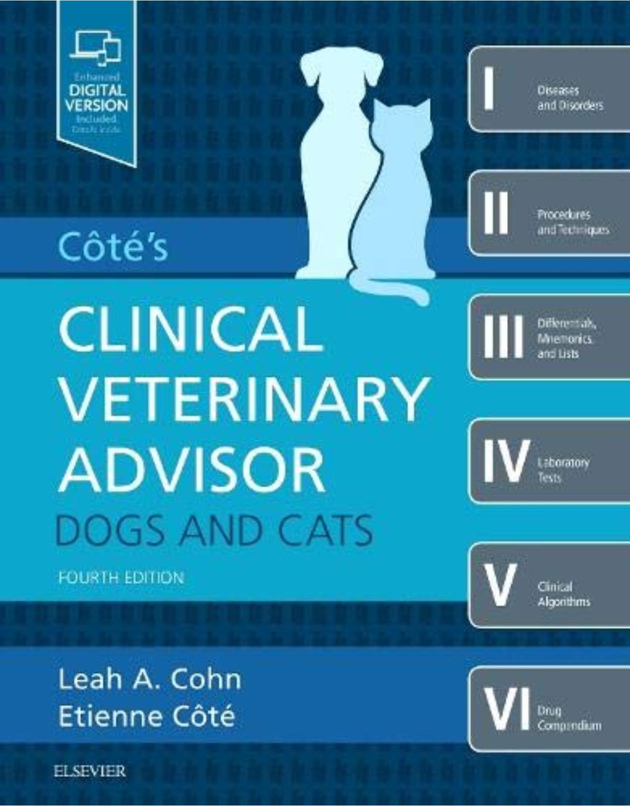 Cote’s Clinical Veterinary Advisor: Dogs and Cats