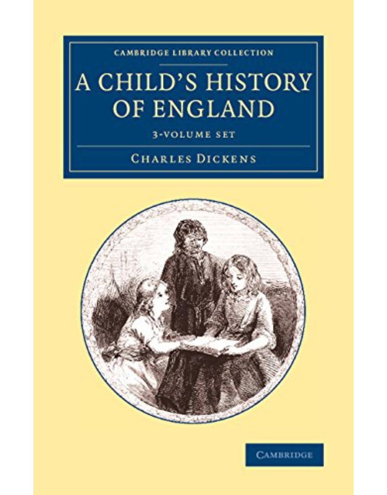 A Child's History of England 3 Volume Set