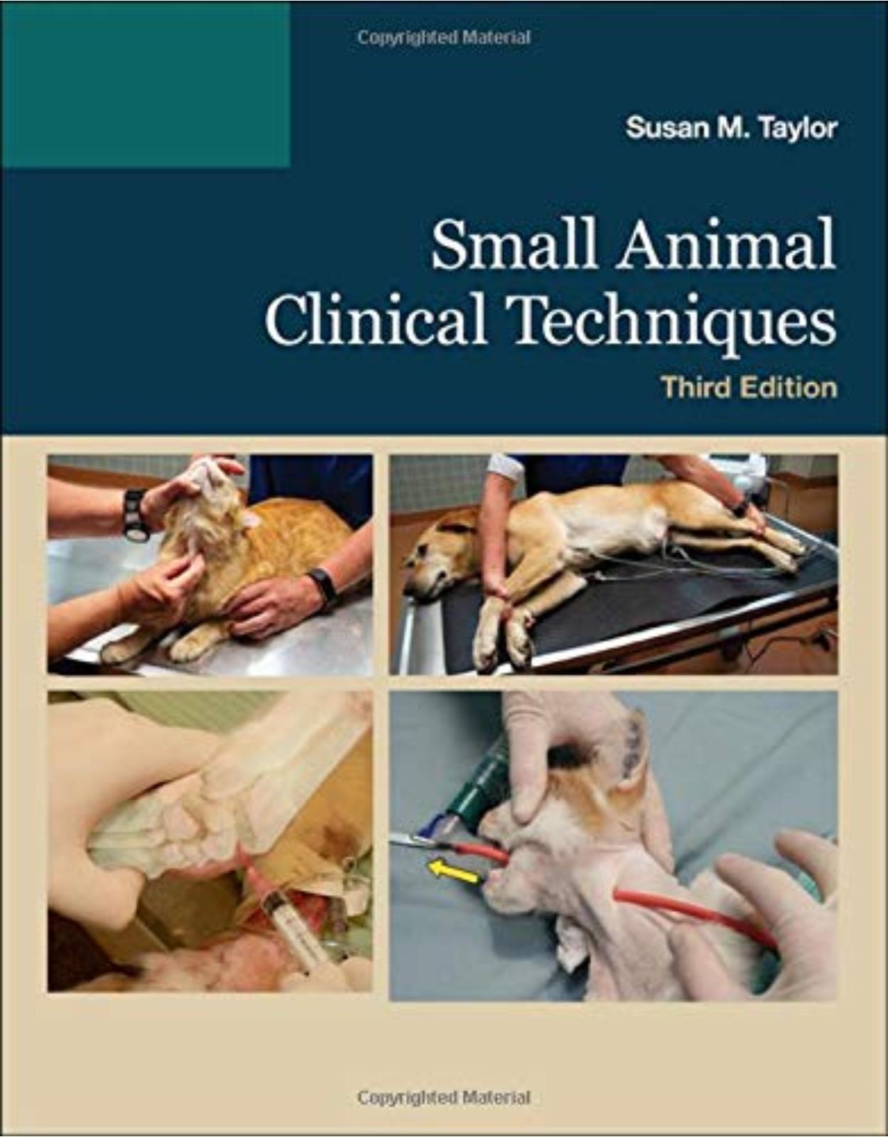 Small Animal Clinical Techniques