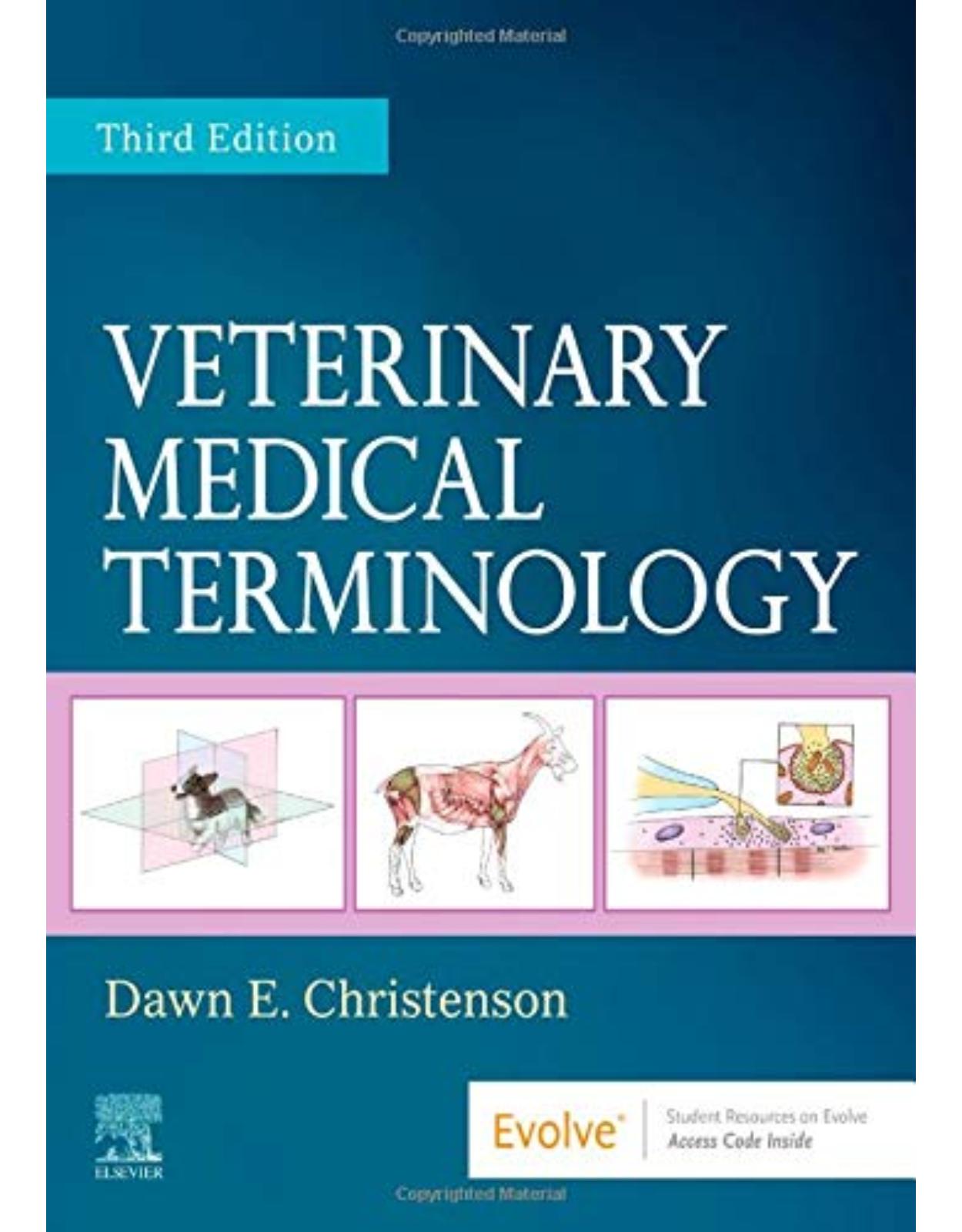 Veterinary Medical Terminology, 3e