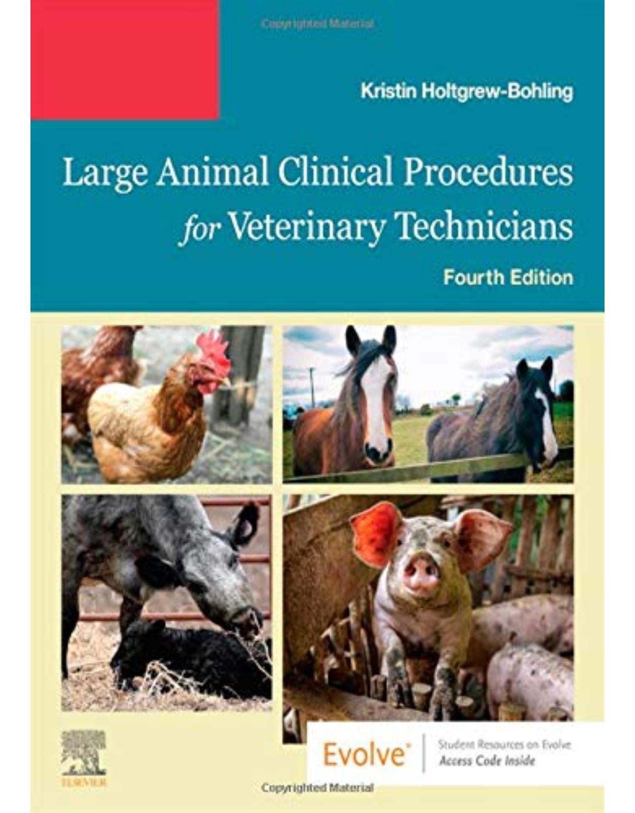 Large Animal Clinical Procedures for Veterinary Technicians