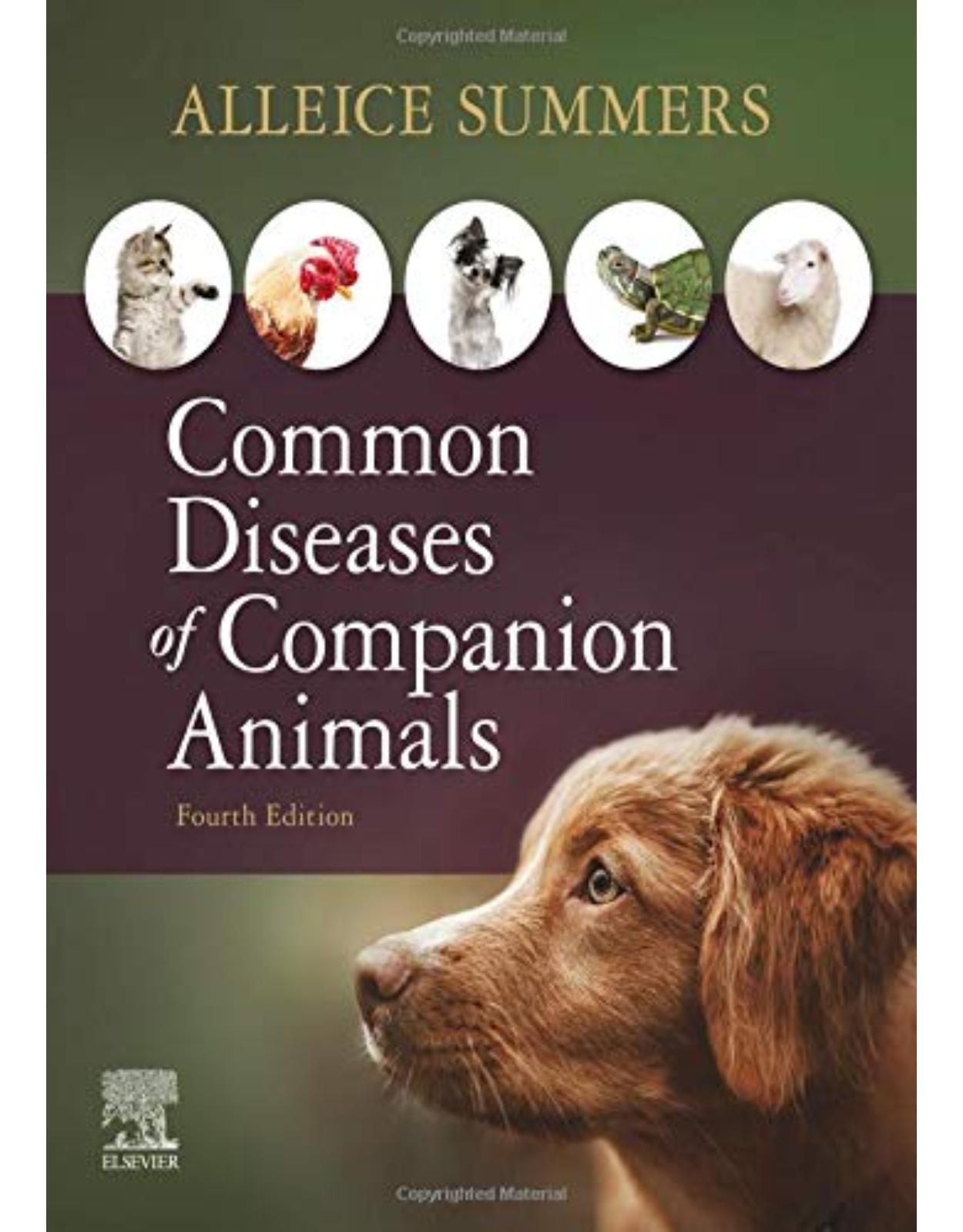 Common Diseases of Companion Animals, 4e