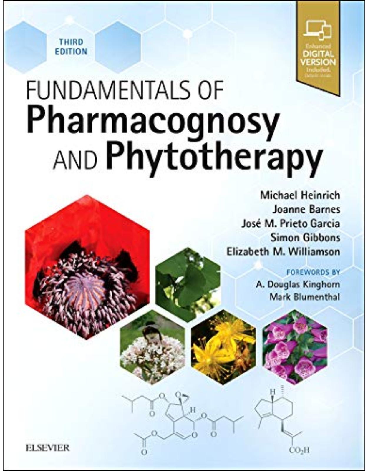 Fundamentals of Pharmacognosy and Phytotherapy, 3e