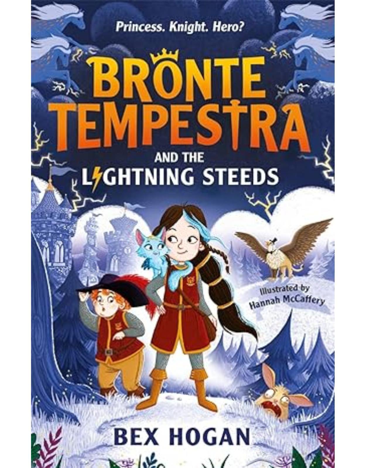 Bronte Tempestra and the Lightning Steeds