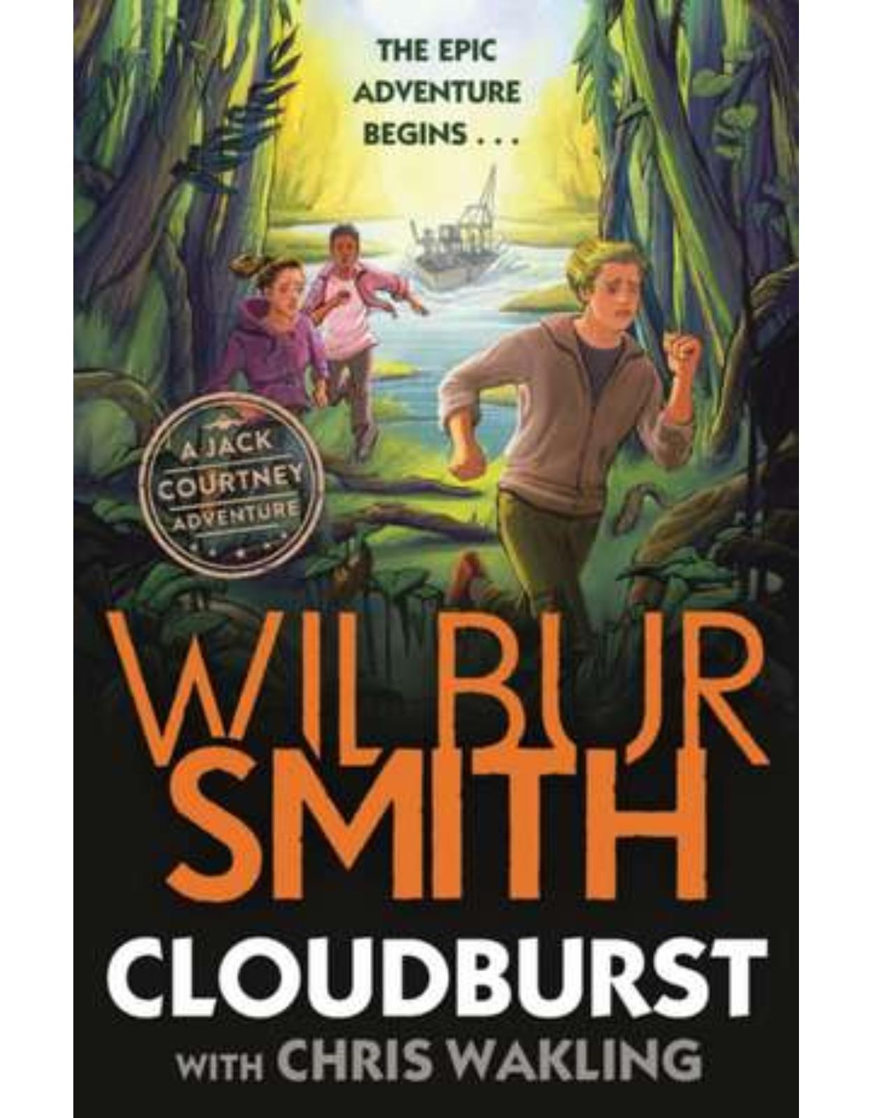 Cloudburst: Volume 1: A Jack Courtney Adventure