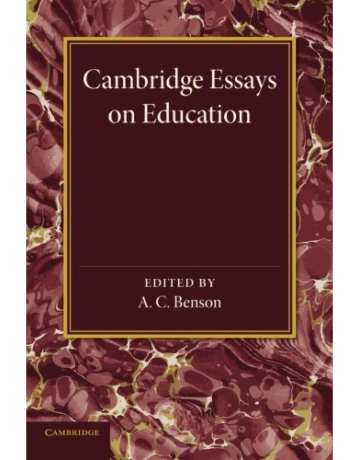Cambridge Essays in Education