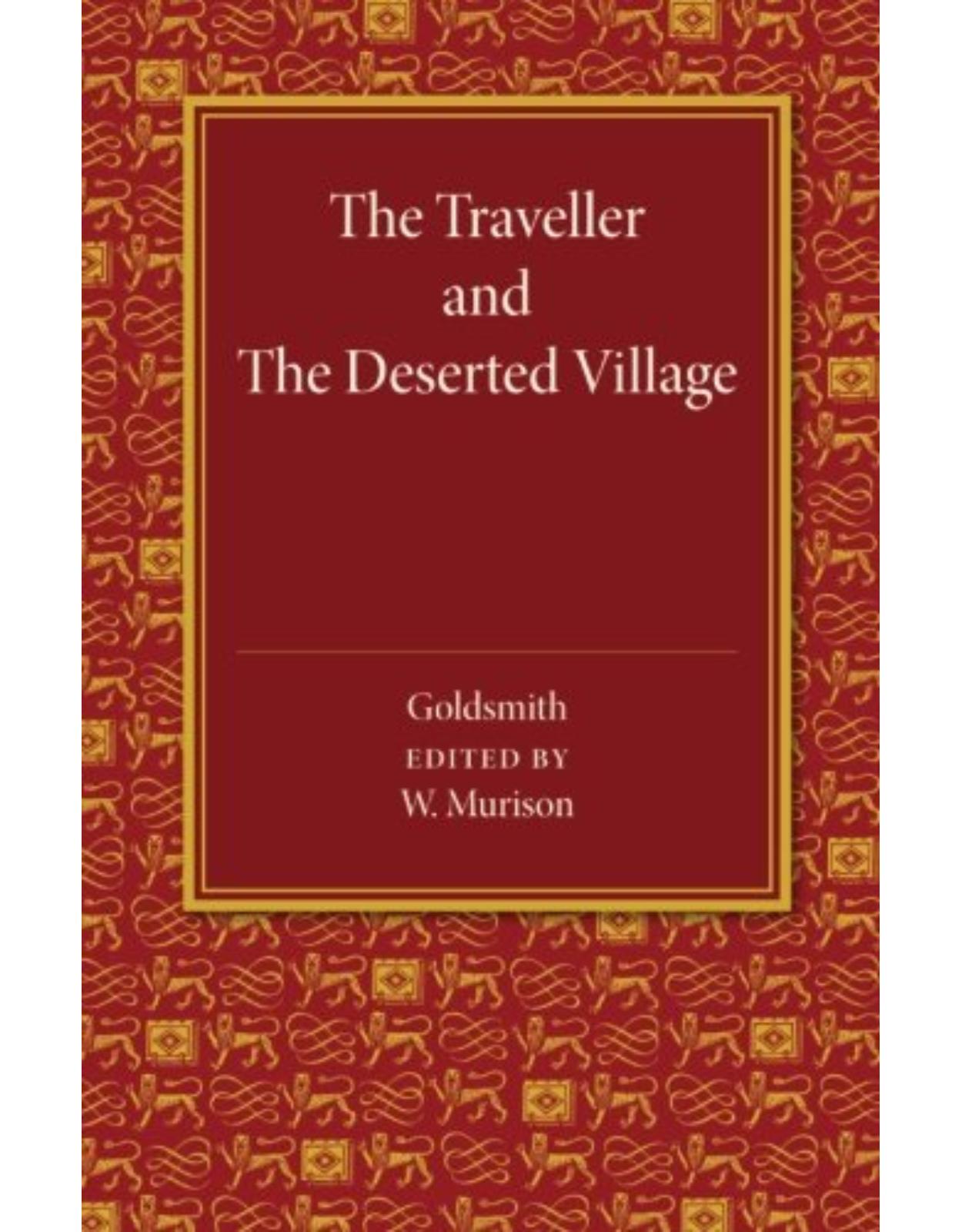 The Traveller and The Deserted Village