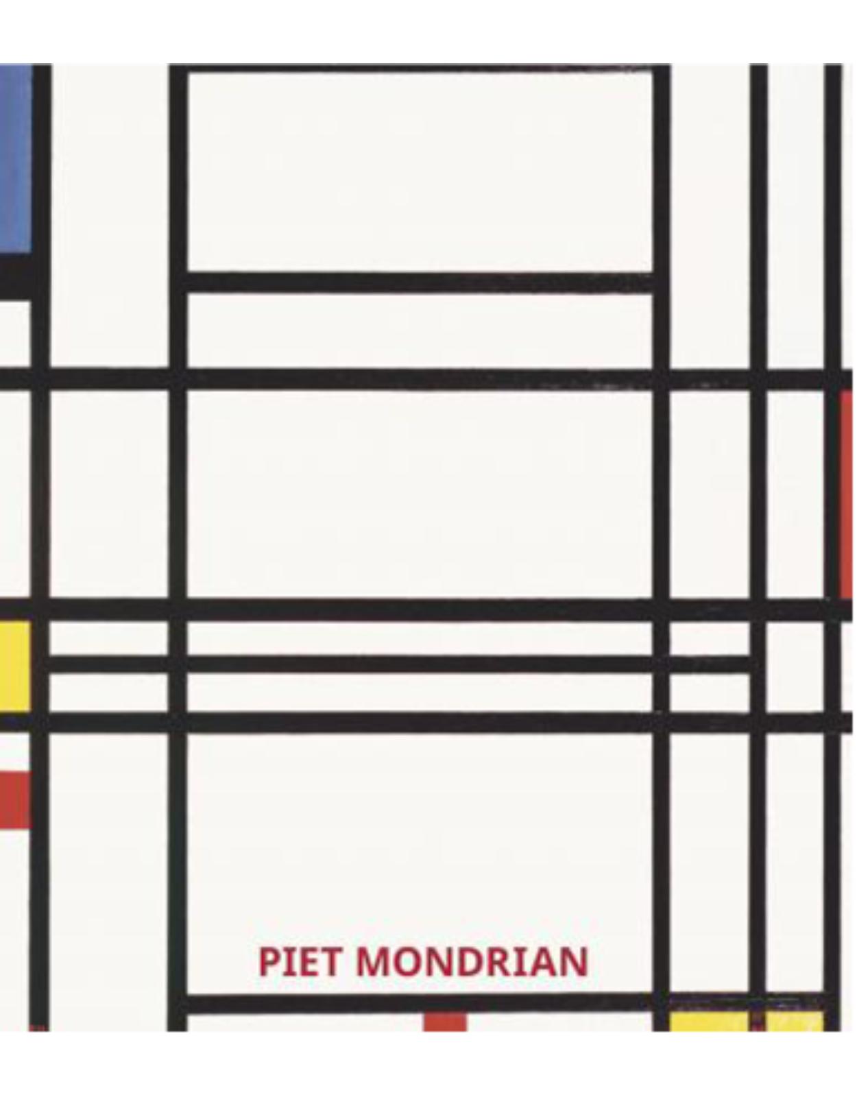 Piet Mondrian (posterbook)