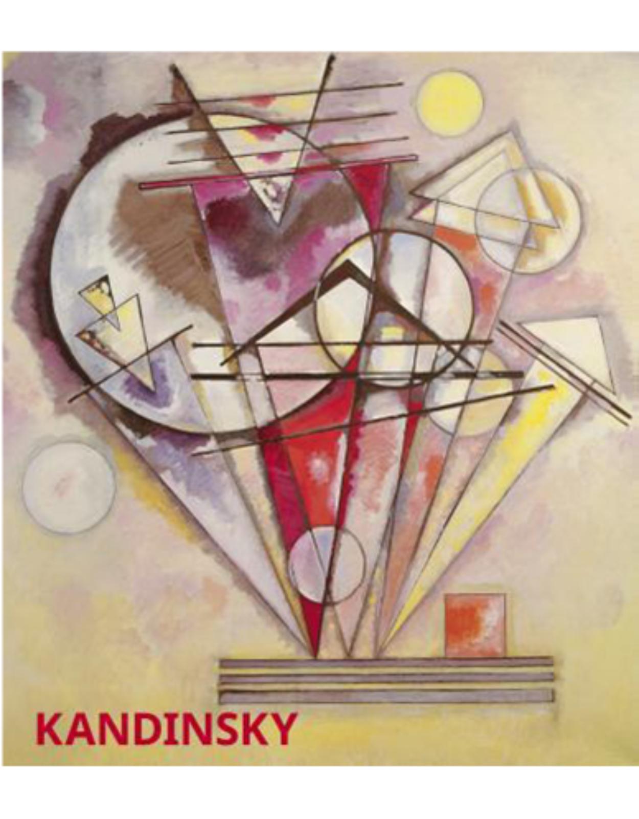 Poster Kandinsky (posterbook)