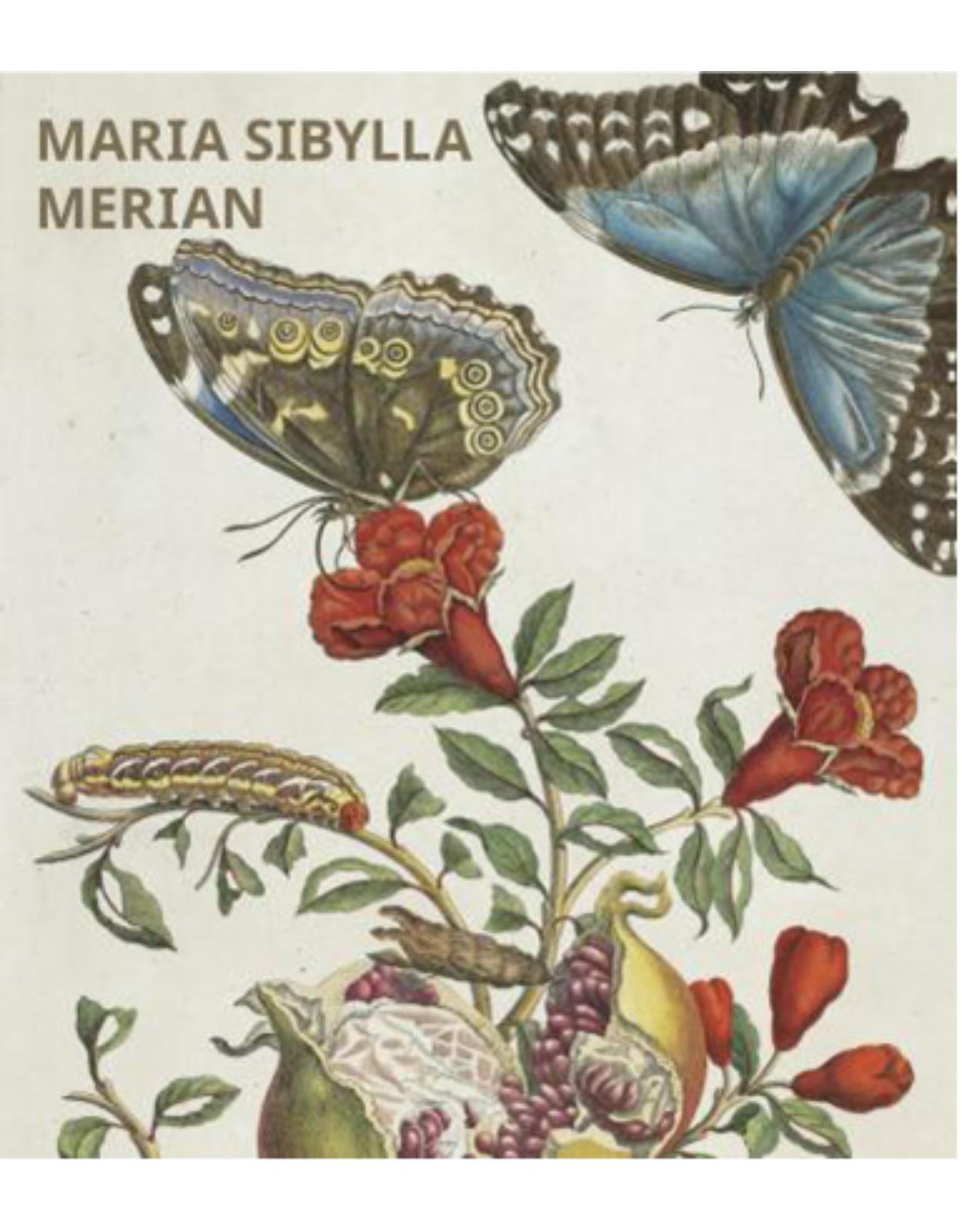 Poster Maria Sibylla Merian